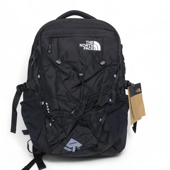 The North Face Other - The North Face Unisex Black Borealis Flexvent 28L Backpack Laptop Bag New